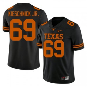 Brooks Kieschnick Jr. #69 UT Longhorns Black Men Sewn Jersey | Officially Licensed SEC Football Edition 703f4616