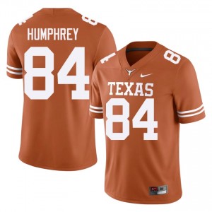 Lil'Jordan Humphrey #84 UT Longhorns Orange Men Embroidery Jersey | Iconic College Football Edition 75262n59